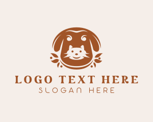 Kitten - Dog & Cat Veterinary logo design