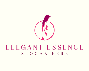 Model - Sexy Woman Model logo design