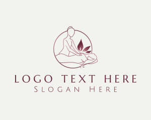 Therapy - Wellness Massage Therapy logo design
