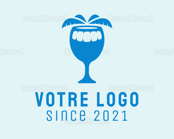 Beach Coconut Kombucha Logo