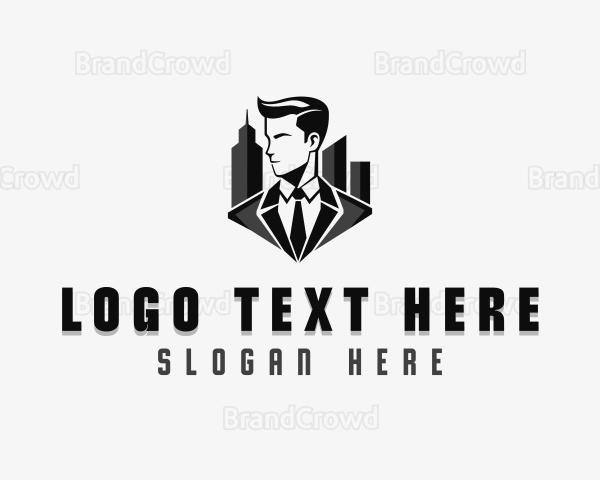 Professional Business Consultant Logo