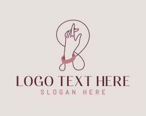 Ring - Ring Bracelet Jewelry logo design