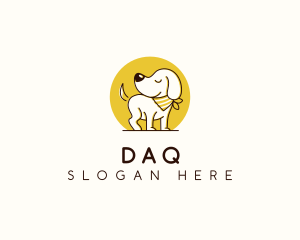 Vet Pet Dog Logo