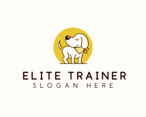 Vet Pet Dog logo design