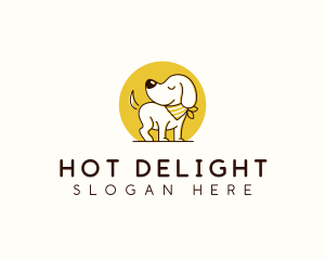 Vet Pet Dog logo design