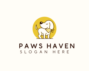 Vet Pet Dog logo design