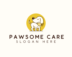 Vet Pet Dog logo design