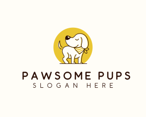 Vet Pet Dog logo design