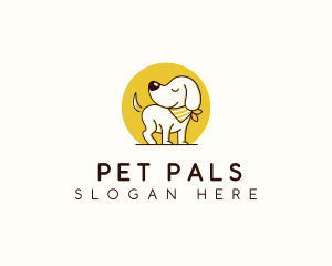 Vet Pet Dog logo design