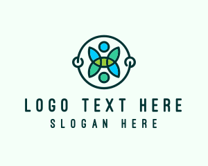 Humanitarian - Environmentalist Community Group logo design