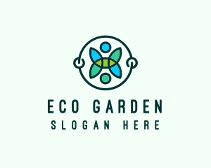 Environmentalist Community Group logo design