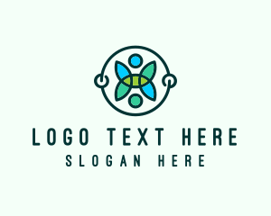 Bio - Environmentalist Community Group logo design