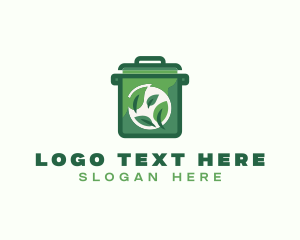 Waste Disposal - Eco Waste Sanitation logo design