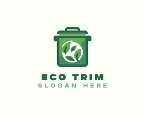 Eco Waste Sanitation logo design