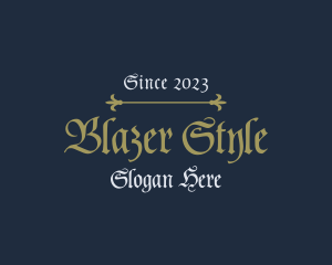 Ancient Style Business logo design