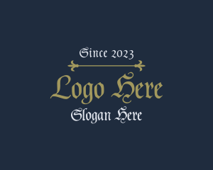 Ancient - Ancient Style Business logo design