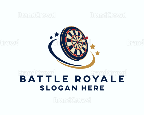 Dart Target Game Logo
