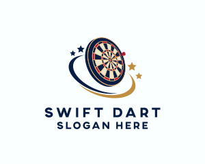 Dart - Dart Target Game logo design