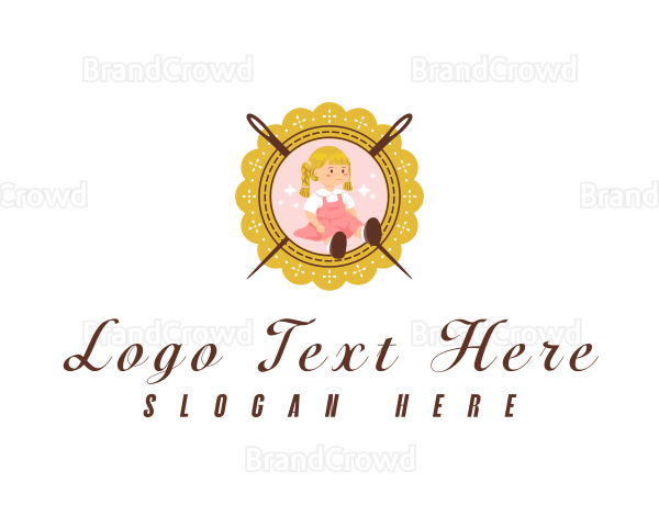 Cute Doll Boutique Logo