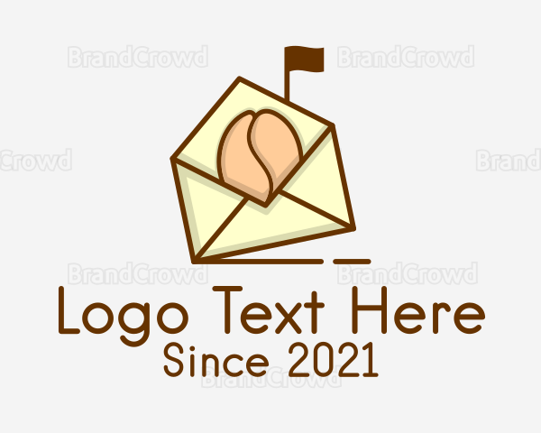 Coffee Bean Mail Logo