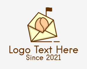 Email - Coffee Bean Mail logo design