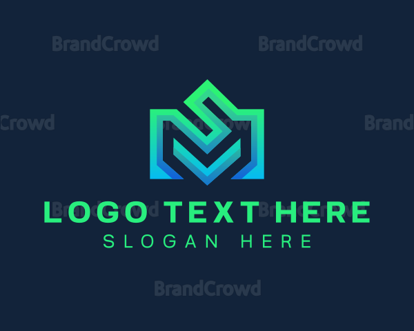 Tech Company Letter SM Logo