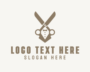 Barber - Barbering Barber Grooming logo design