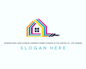 Printing - House Paint Remodeling logo design