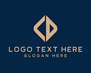 Geometric - Professional Business Letter CD logo design