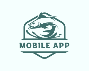 Underwater - Fish Seafood Fishing logo design