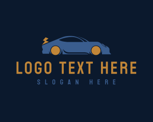 Vehicle - Race Car Dealer logo design