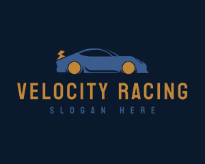 Race Car Dealer logo design