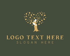 Ecology - Mother Nature Tree logo design