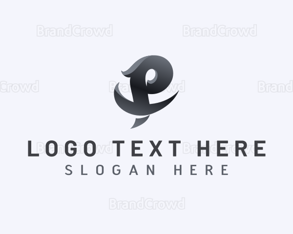 Industrial Steel Blade Logo