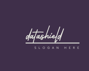 Fashion Script Business Logo