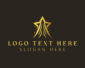 Gold - Luxury Star Award logo design