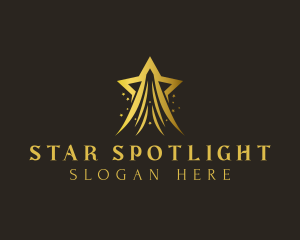 Luxury Star Award logo design