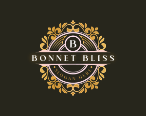 Luxury Floral Ornament logo design