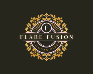 Luxury Floral Ornament logo design