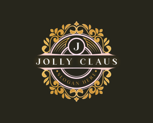 Luxury Floral Ornament logo design