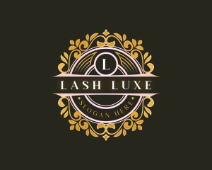 Luxury Floral Ornament logo design