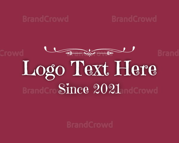 Magical Fancy Decorative Logo