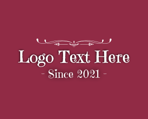Magical - Magical Fancy Wordmark logo design