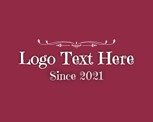 Text - Magical Fancy Decorative logo design