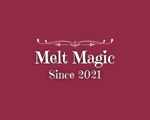 Magical Fancy Decorative logo design