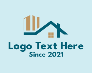 Housing - Urban Housing Contractor logo design