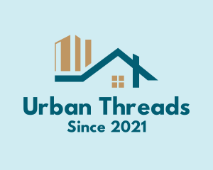 Urban Housing Contractor logo design