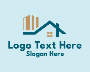 Urban Housing Contractor Logo