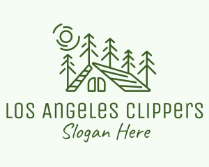 Green Nature Campsite Logo