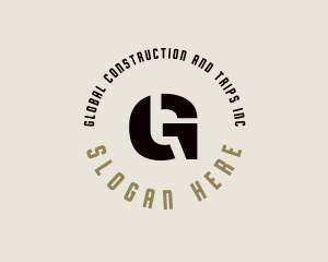 Builder Construction Company logo design